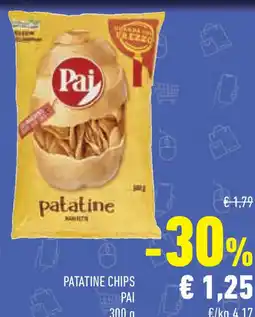 Conad Superstore Patatine chips pai offerta