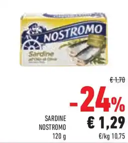 Conad Superstore Sardine nostromo offerta
