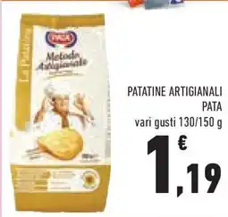 Conad Superstore Patatine artigianali pata vari gusti offerta