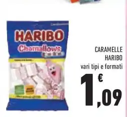 Conad Superstore Caramelle haribo vari tipi e formati offerta