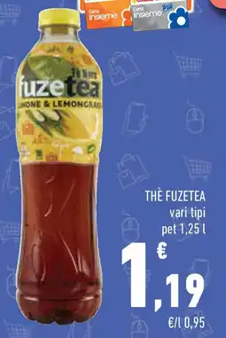 Conad Superstore Thè fuzetea vari tipi pet offerta
