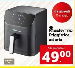 Lidl Masterpro Friggitrice ad aria offerta