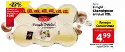Lidl Baresa Funghi Champignons trifolati XXL offerta