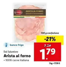 Lidl Arista al forno offerta