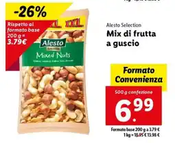 Lidl Alesto Selection Mix di frutta a guscio offerta