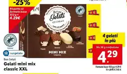 Lidl Bon Gelati Gelati mini mix classic XXL offerta