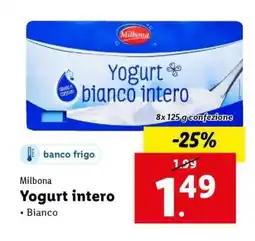 Lidl Yogurt intero offerta