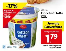 Lidl Milbona Fiocchi di latte XXL offerta