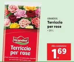 Lidl Grandiol Terriccio per rose offerta