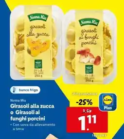 Lidl Nonna Mia Girasoli offerta