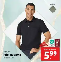 Lidl Polo da uomo offerta