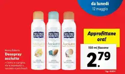 Lidl Neutro Roberts Deospray asciutto offerta