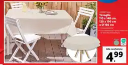 Lidl LIVARNO home Tovaglia offerta