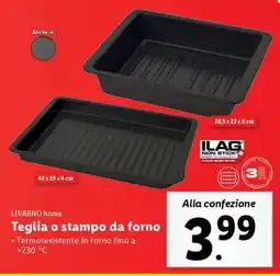 Lidl LIVARNO home Teglia o stampo da forno offerta