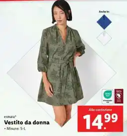 Lidl Vestito da donna offerta