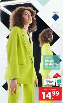 Lidl Blazer da donna offerta