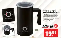 Lidl Montalatte elettrico offerta