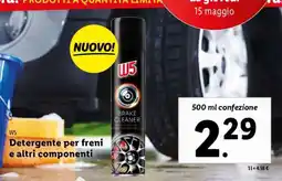 Lidl W5 Brake Cleaner offerta