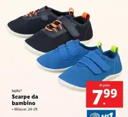 Lidl Scarpe da bambino offerta