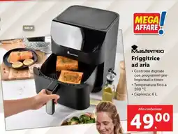 Lidl Masterpro Friggitrice ad aria offerta