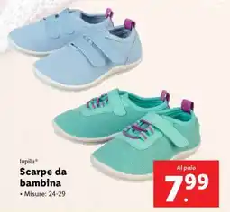 Lidl Scarpe da bambina offerta