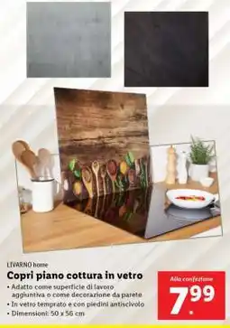 Lidl Copri piano cottura in vetro offerta