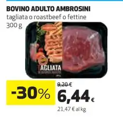 Coop BOVINO ADULTO AMBROSINI offerta