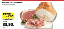 Coop Prosciutto di Parma DOP offerta