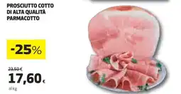 Coop PROSCIUTTO COTTO DI ALTA QUALITA' PARMACOTTO offerta