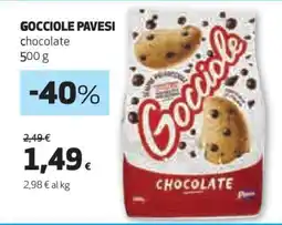 Coop Gocciole Pavesi offerta