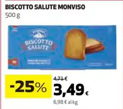Coop BISCOTTO SALUTE MONVISO offerta