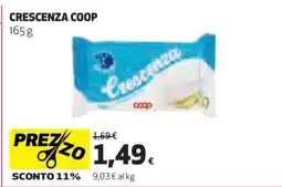 Coop Crescenza Coop offerta
