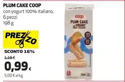 Coop PLUM CAKE COOP offerta