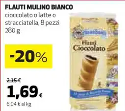 Coop Flauti Mulino Bianco offerta