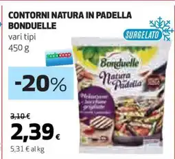 Coop CONTORNI NATURA IN PADELLA BONDUELLE offerta