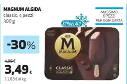 Coop Magnum Algida offerta