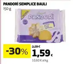 Coop PANDORÌ SEMPLICE BAULI offerta