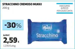 Coop STRACCHINO CREMOSO MUKKI offerta