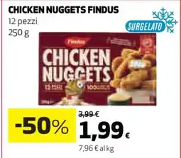 Coop Chicken Nuggets Findus offerta