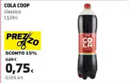 Coop COLA COOP offerta