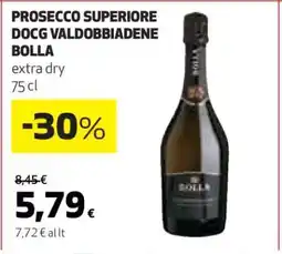 Coop PROSECCO SUPERIORE DOCG VALDOBBIADENE BOLLA offerta