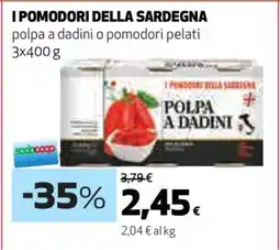 Coop I POMODORI DELLA SARDEGNA offerta