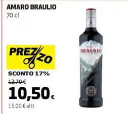 Coop Amaro Braulio offerta