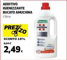 Coop ADDITIVO IGIENIZZANTE BUCATO AMUCHINA offerta