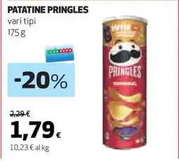 Coop Patatine Pringles offerta