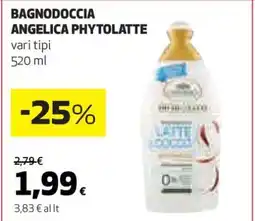 Coop BAGNODOCCIA ANGELICA PHYTOLATTE offerta