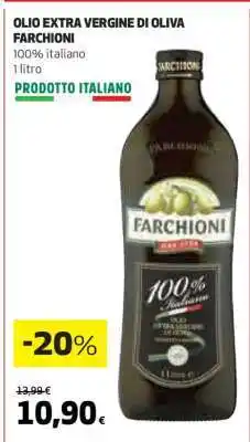 Coop Olio Extra Vergine di Oliva Farchioni offerta