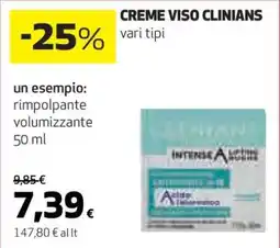 Coop CREME VISO CLINIANS offerta