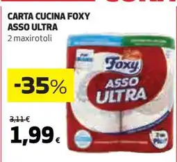 Coop CARTA CUCINA FOXY ASSO ULTRA offerta