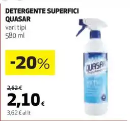 Coop Detergente Superfici Quasar offerta